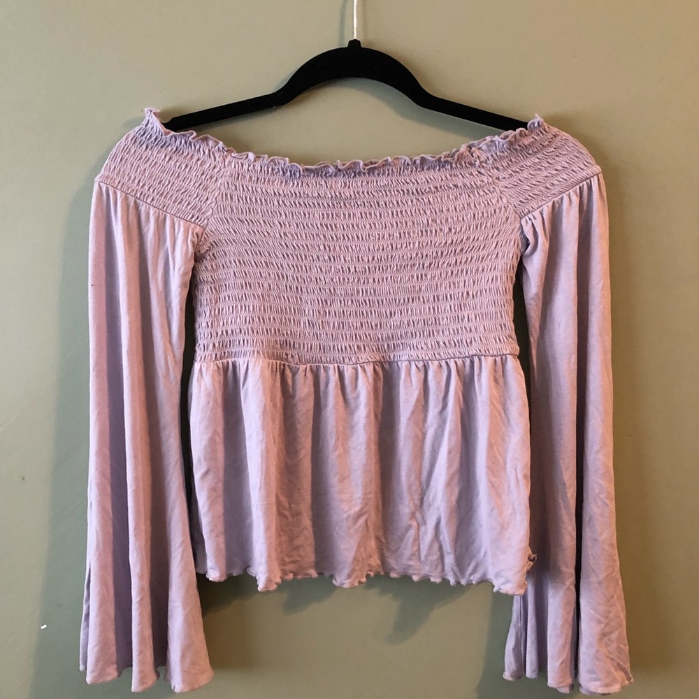Off the shoulder top